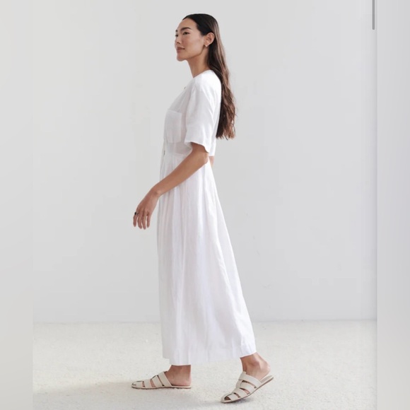 NWT: Jenni Kayne 100% Linen Day Dress Size XS - Picture 3 of 9